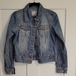 Old Navy Women's Blue Denim Jacket